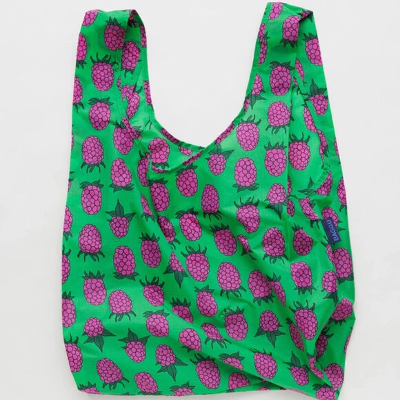 NWT Standard Baggu - Green Raspberry - Picture 2 of 5